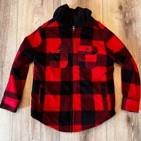 Urban pipeline, fleece jacket - Picture 1 of 8